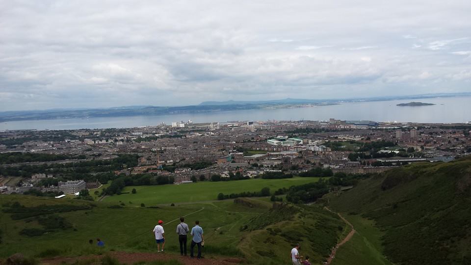 View from Arthur's Seat